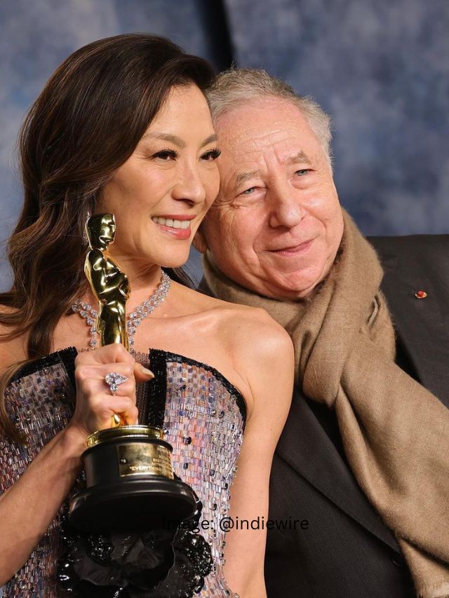 Michelle Yeoh Marries Jean Todt After 19-Year Engagement