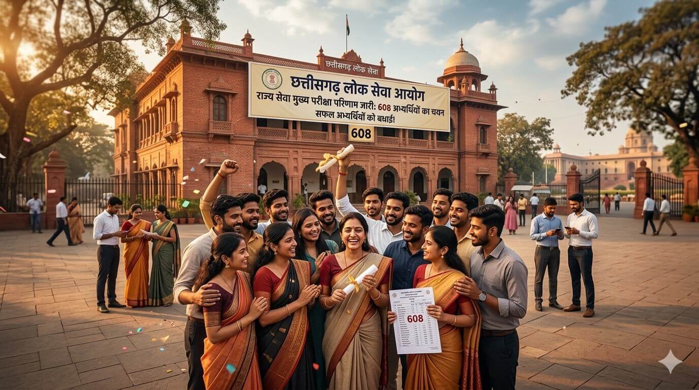 CGPSC Mains Result 2026 Notification and Selected Candidates List PDF